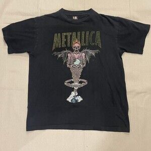 Vintage 1996 Metallica Pushead Tee